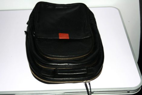 Black-leather-backpack
